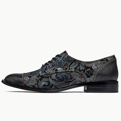 Men's Dress Shoes Lace-up-Dapper - Tokiyos