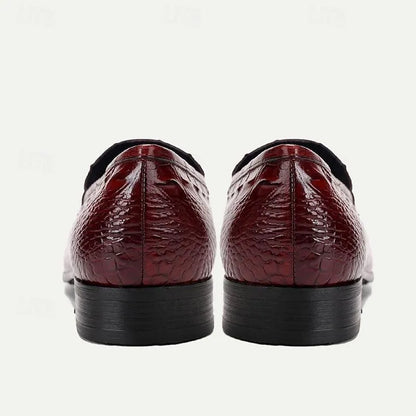 Men's Genuine Leather Oxford Shoes - Tokiyos