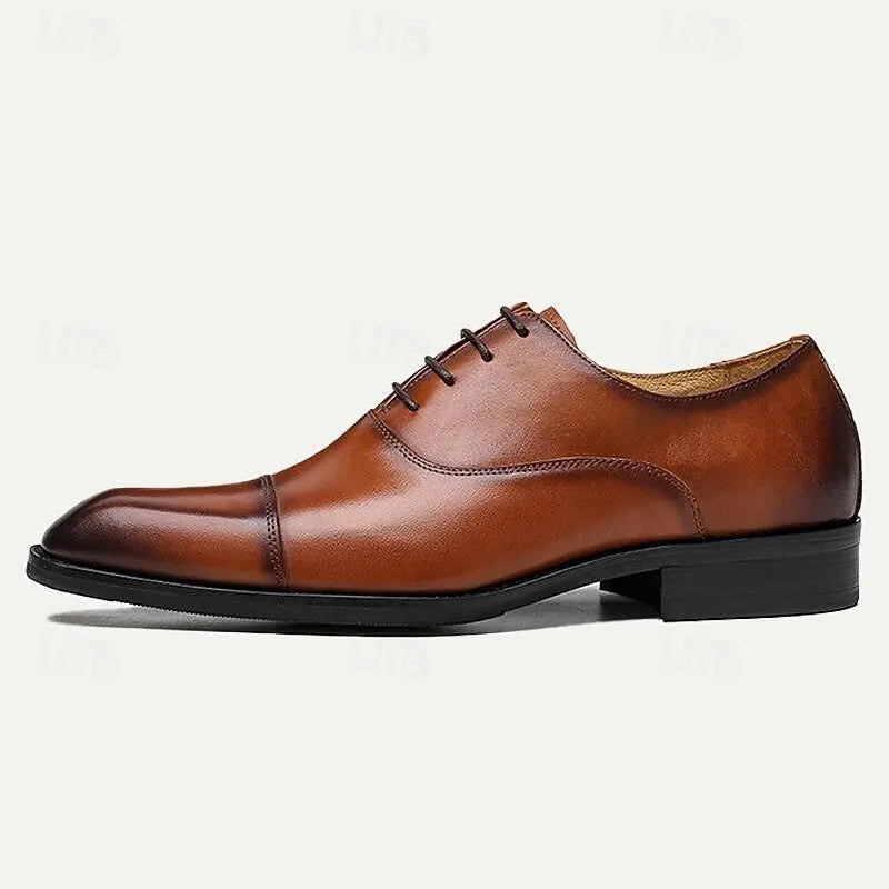 Men's Premium Genuine Leather Oxford - Tokiyos