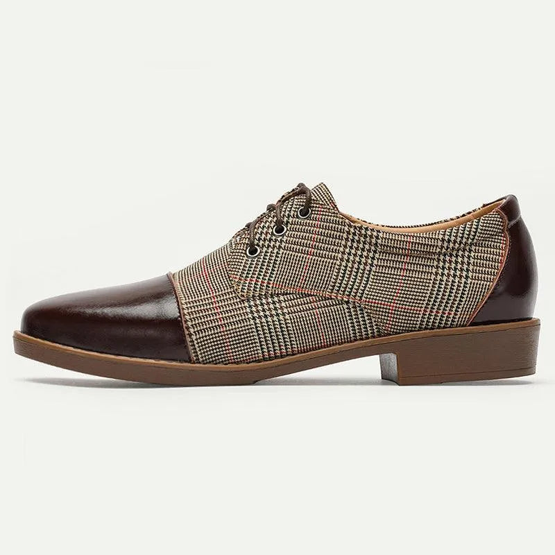 Men's Dress Shoes Plaid - Tokiyos