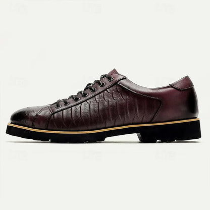 Men's Premium Genuine Leather Oxford - Tokiyos