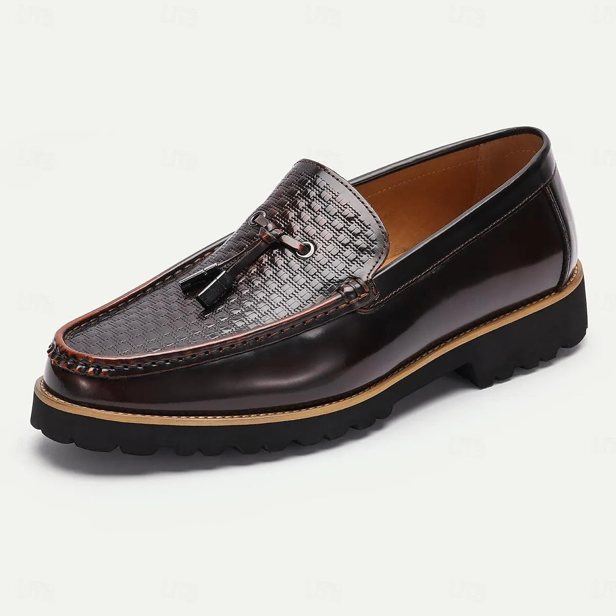 Men's genuine leather loafers - Tokiyos