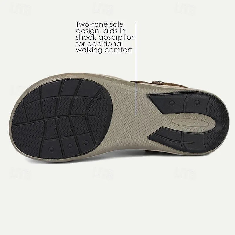 Leather woven sandals - Tokiyos