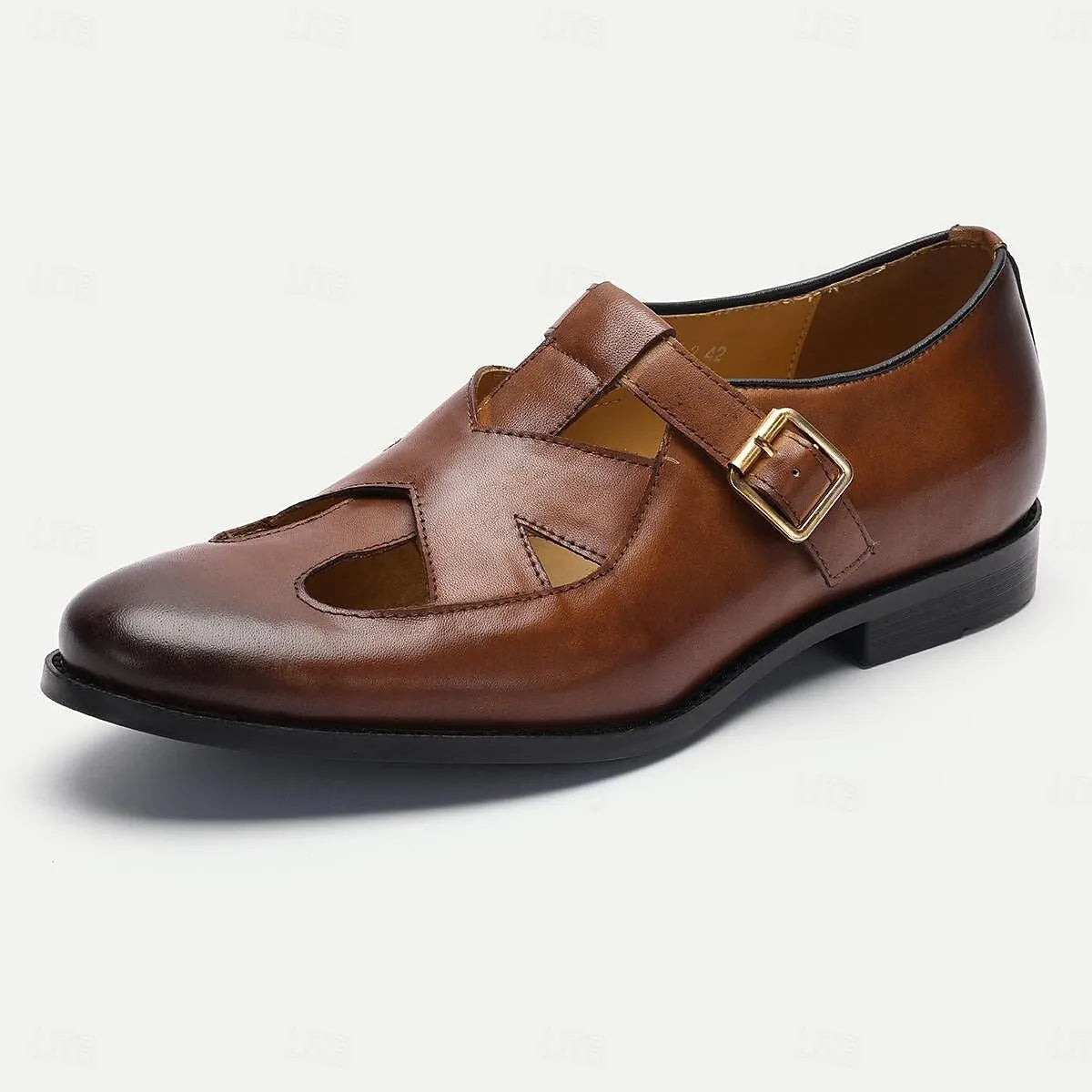 Men's genuine leather sandals - Tokiyos