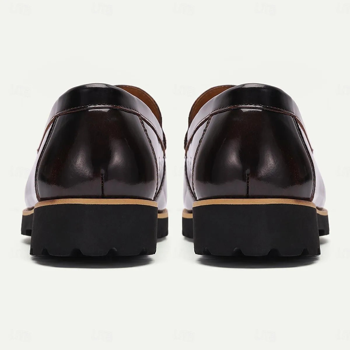 Men's genuine leather loafers - Tokiyos