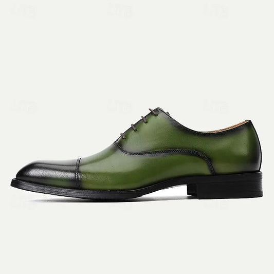 Men's Premium Genuine Leather Oxford - Tokiyos