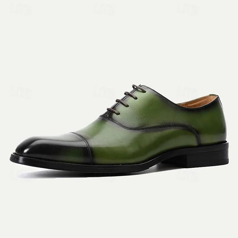 Men's Premium Genuine Leather Oxford - Tokiyos