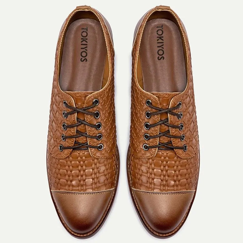 Men's Dress Shoes Lace-up - Tokiyos