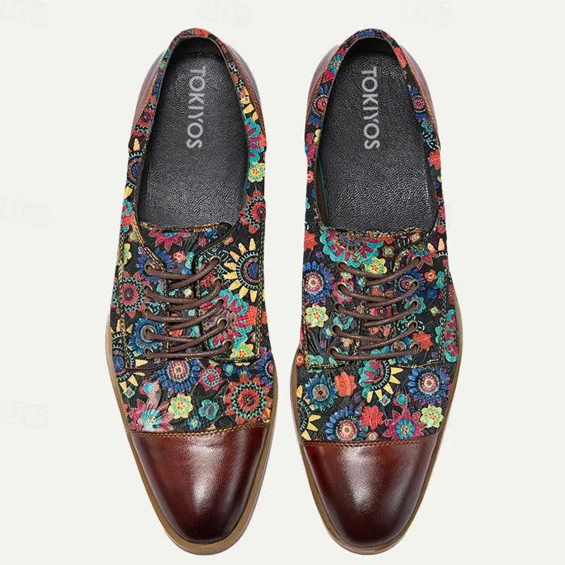 Men's Oxfords Jacquard - Tokiyos