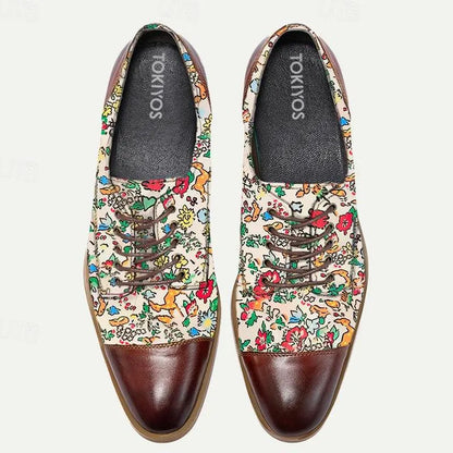 Men's Oxfords Jacquard - Tokiyos