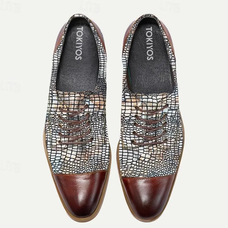 Men's Dress Shoes Lace-up - Tokiyos