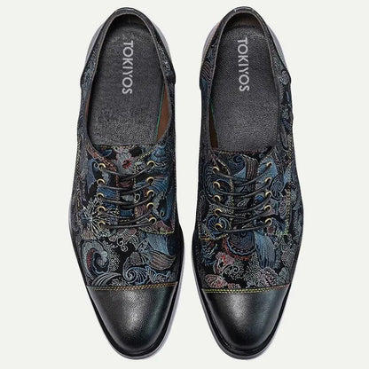 Men's Dress Shoes Lace-up - Tokiyos