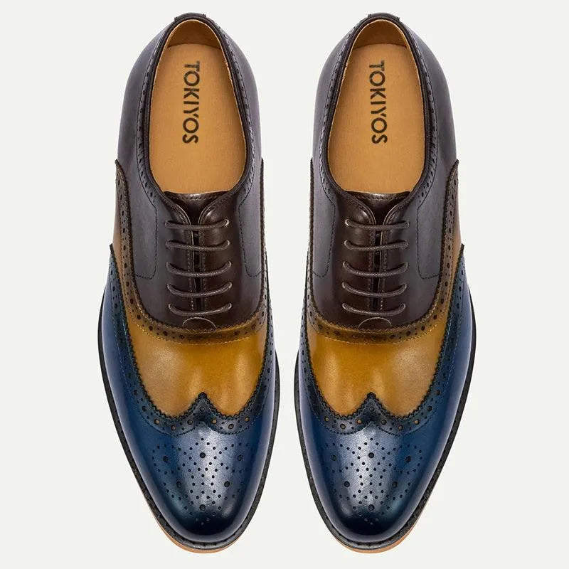 Oxford Full Grain Leather - Tokiyos