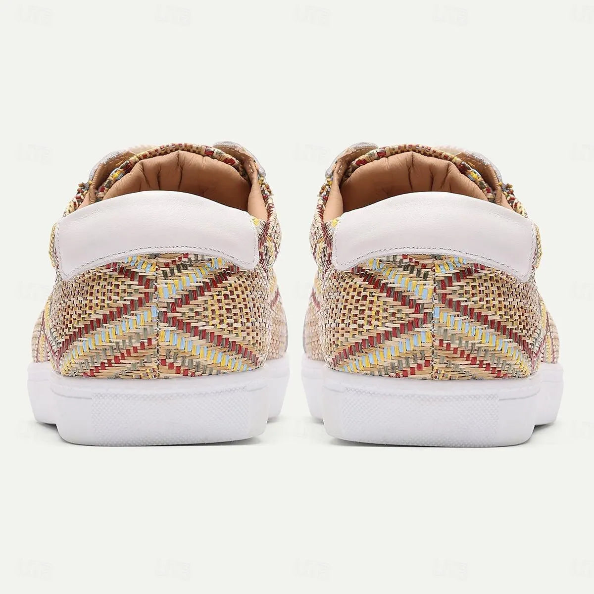 Leather-lined knit sneakers - Tokiyos