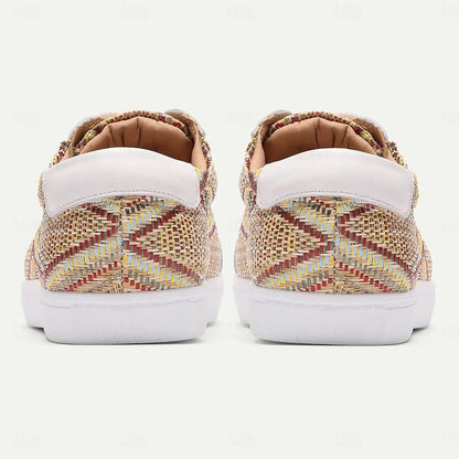 Leather-lined knit sneakers - Tokiyos