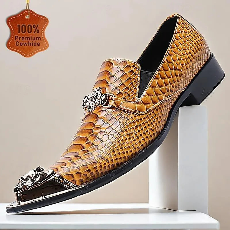 Snake dress shoes on sale