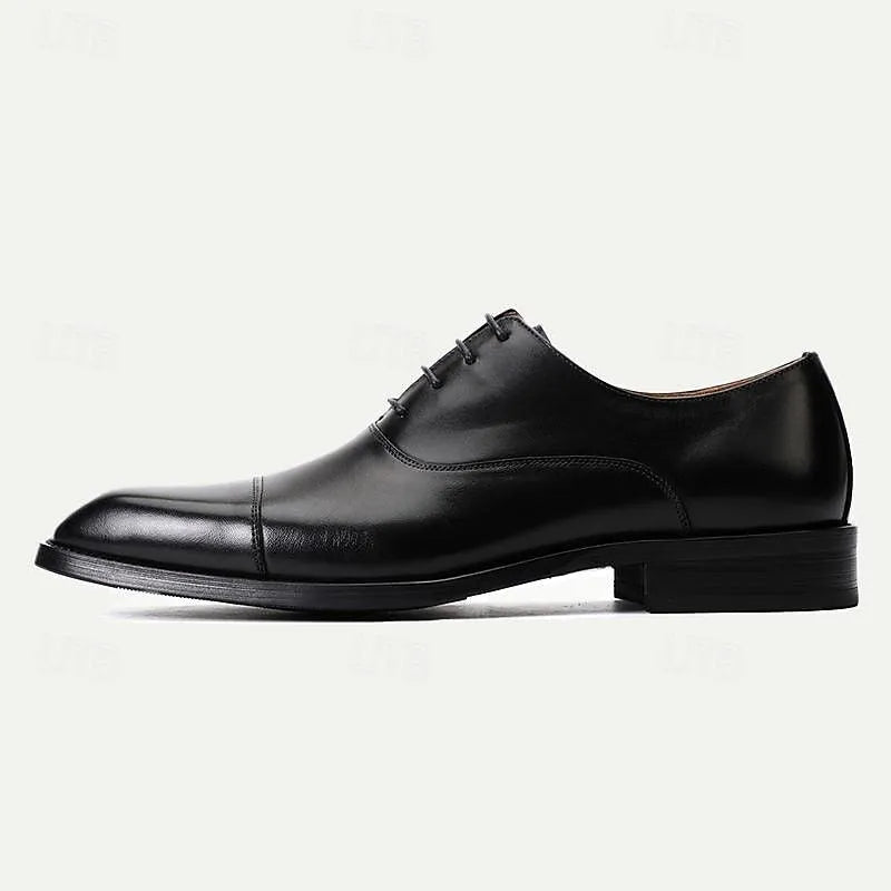 Men's Premium Genuine Leather Oxford - Tokiyos