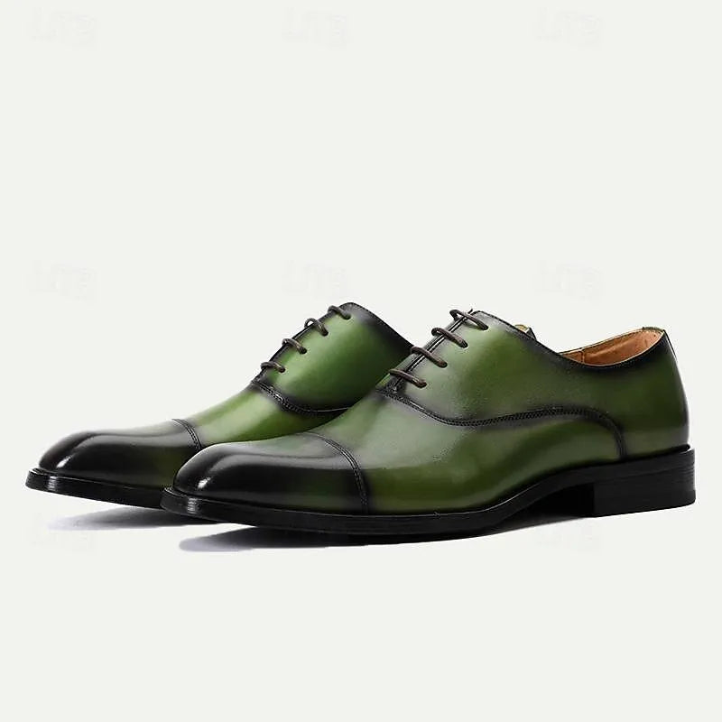 Men's Premium Genuine Leather Oxford - Tokiyos