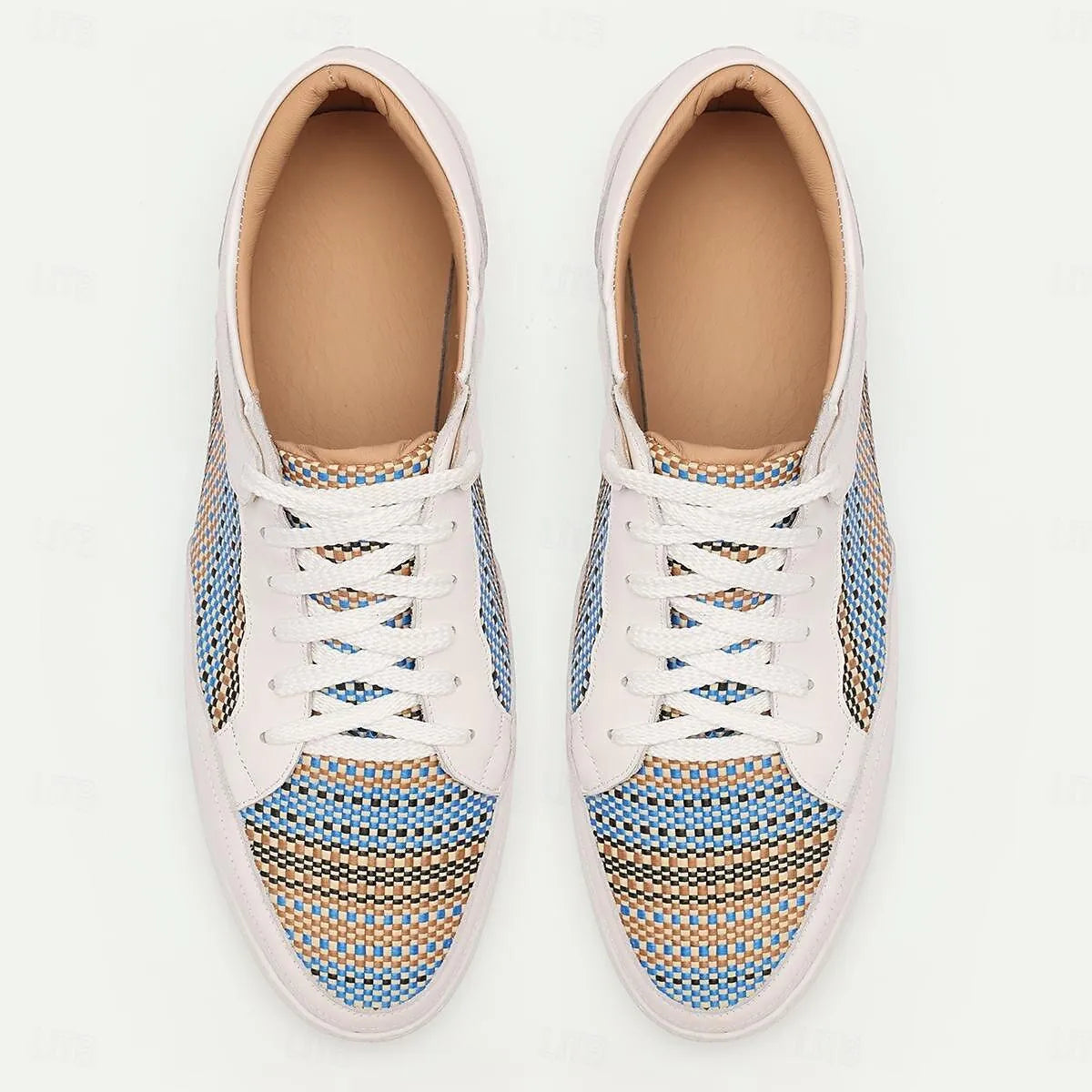 Men's Leather-lined knit sneakers - Tokiyos