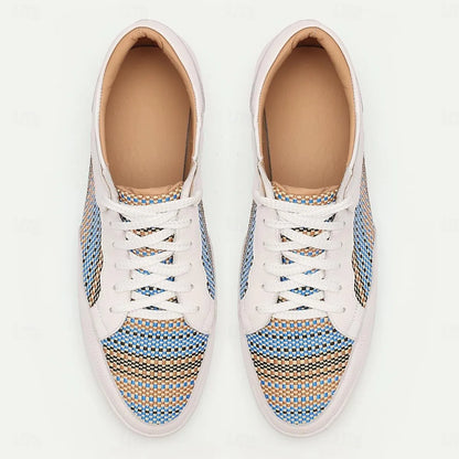 Men's Leather-lined knit sneakers - Tokiyos