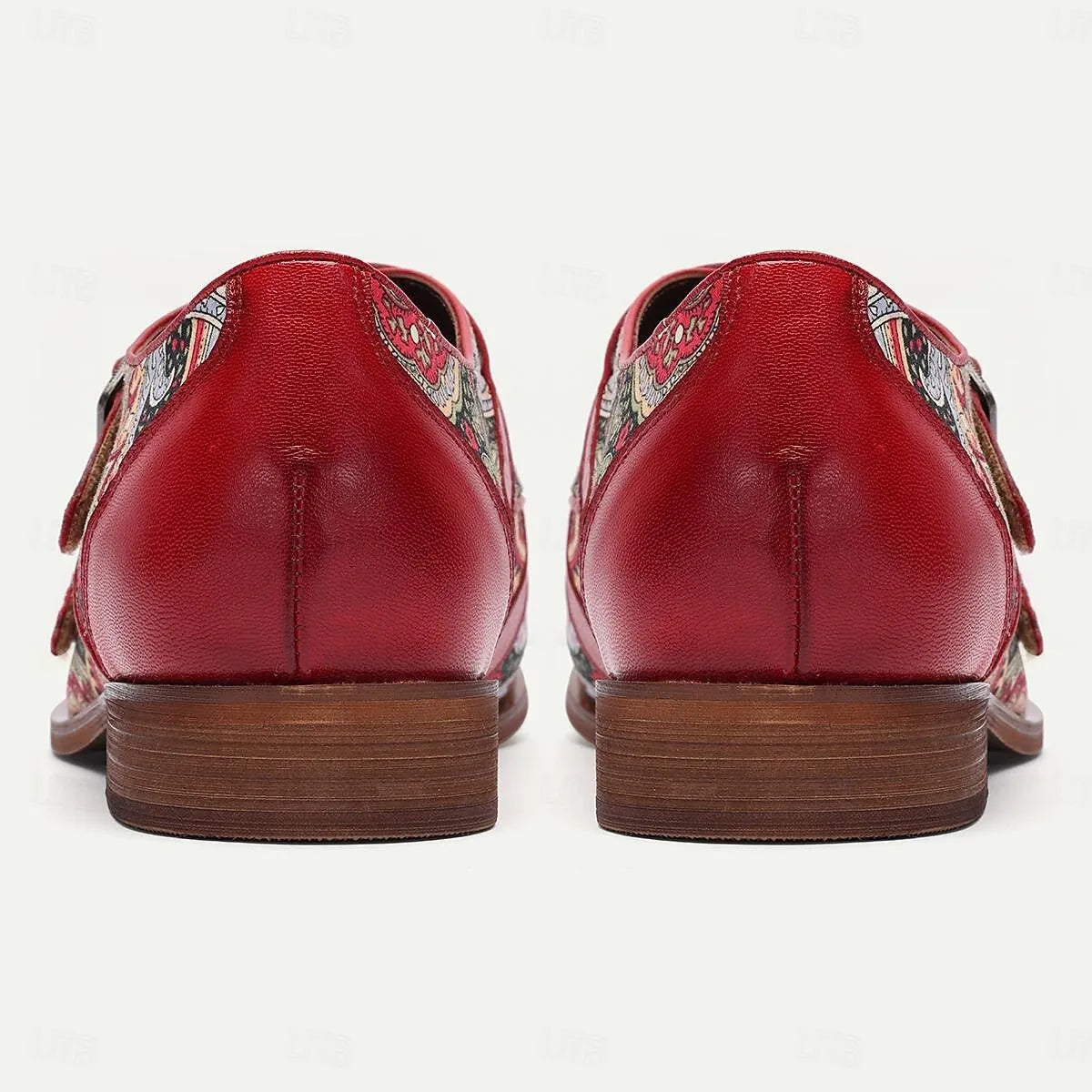 Men's monk strap dress shoes - Tokiyos