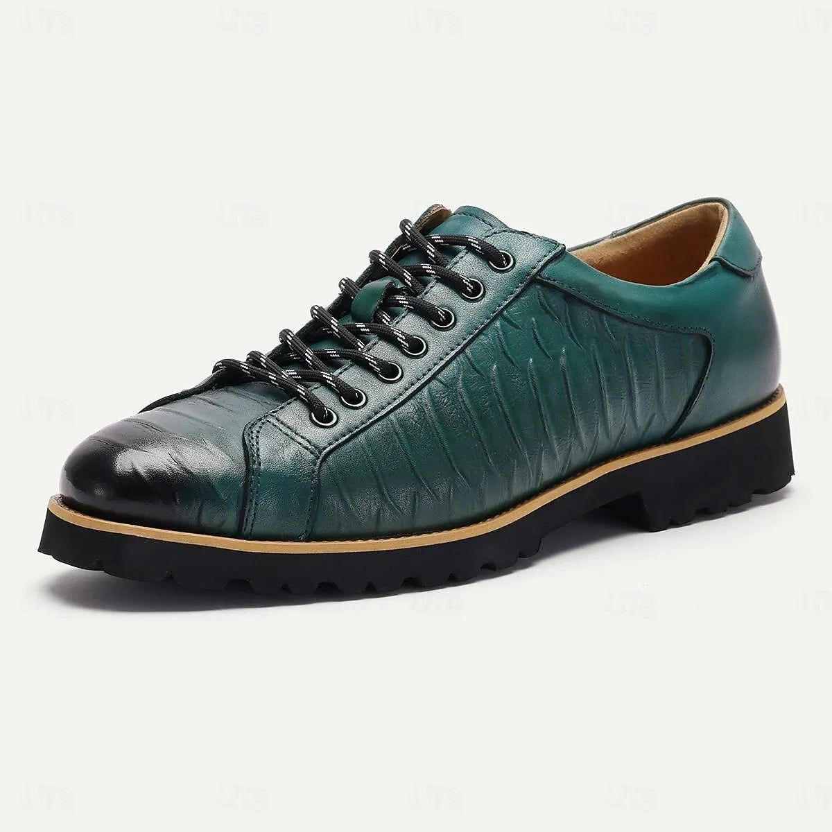 Men's Premium Genuine Leather Oxford - Tokiyos