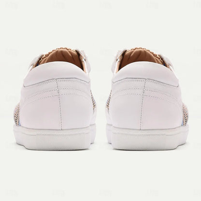 Men's Leather-lined knit sneakers - Tokiyos