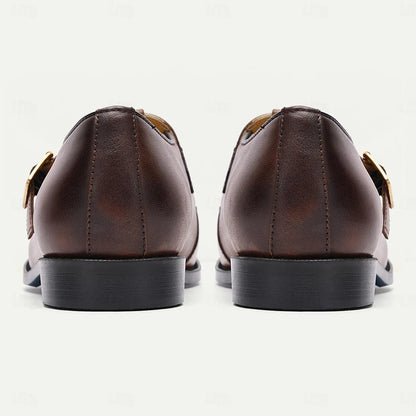 Men's genuine leather sandals - Tokiyos