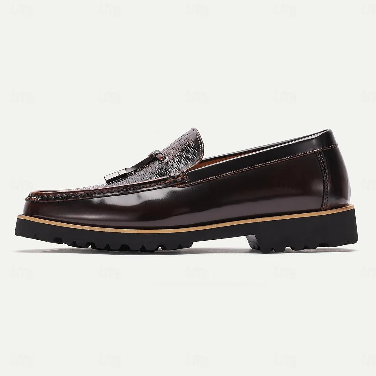 Men's genuine leather loafers - Tokiyos