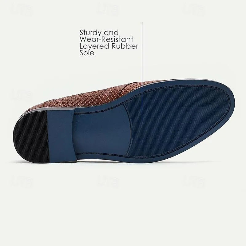 Men's genuine leather sandals - Tokiyos