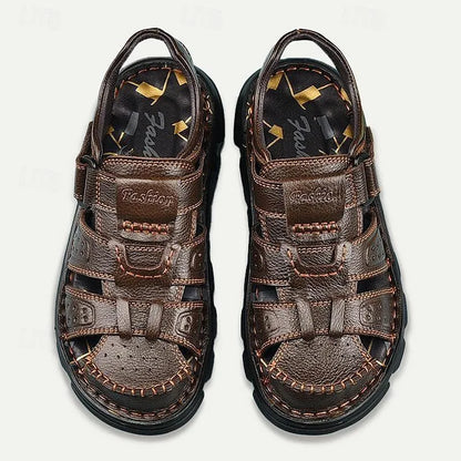 Men's Sandals Premium Leather - Tokiyos