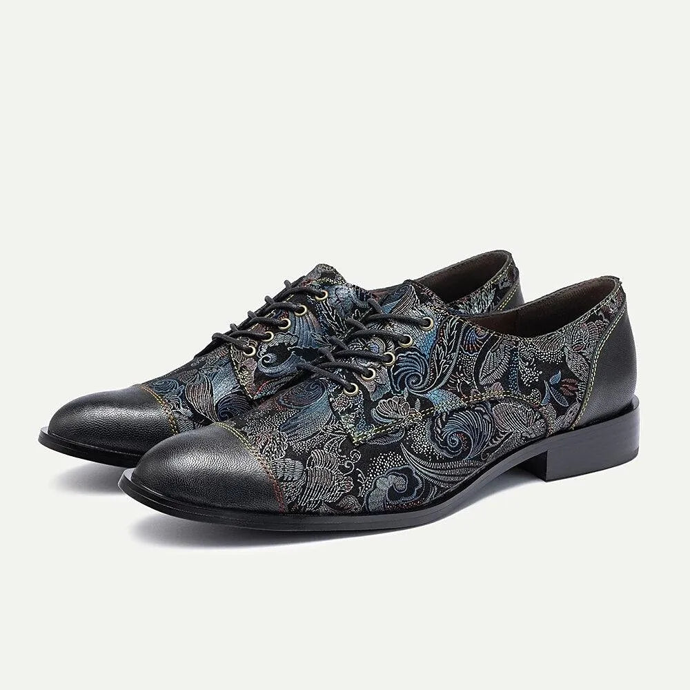 Men's Dress Shoes Lace-up-Dapper - Tokiyos