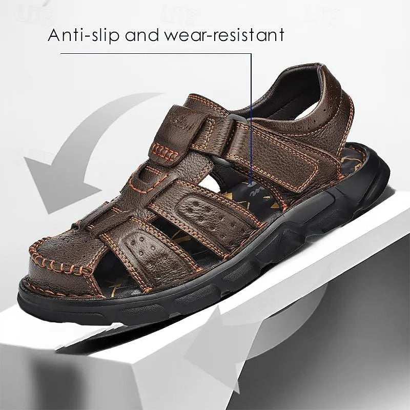 Men's Sandals Premium Leather - Tokiyos