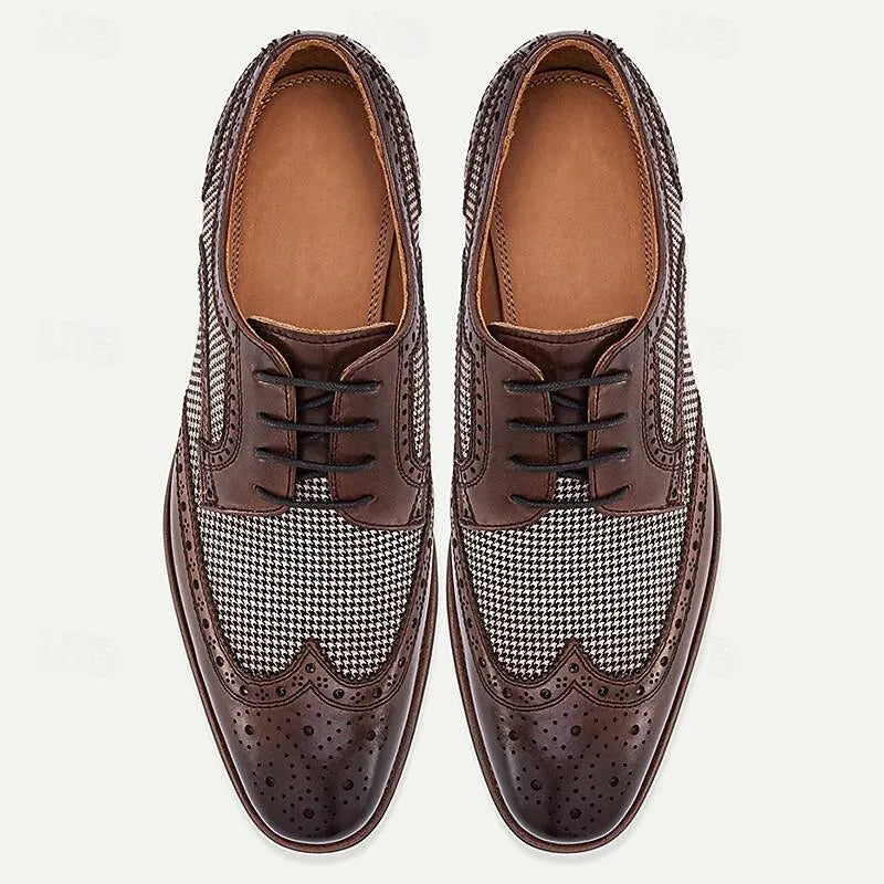 Oxford Shoes Genuine Leather - Tokiyos