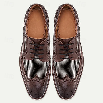 Oxford Shoes Genuine Leather - Tokiyos