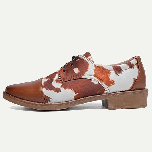 Men's Oxfords Italian Full-Grain Cowhide Pattern-Noble - Tokiyos