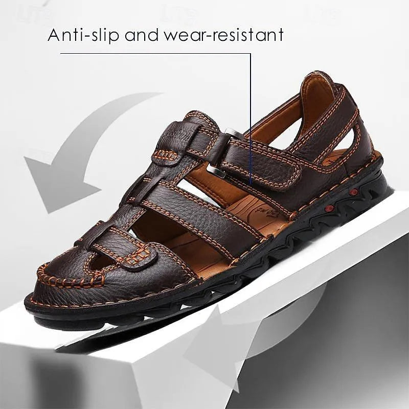 Men's Sandals Premium Leather - Tokiyos