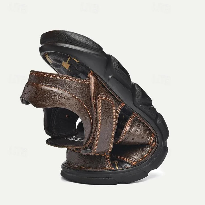 Men's Sandals Premium Leather - Tokiyos