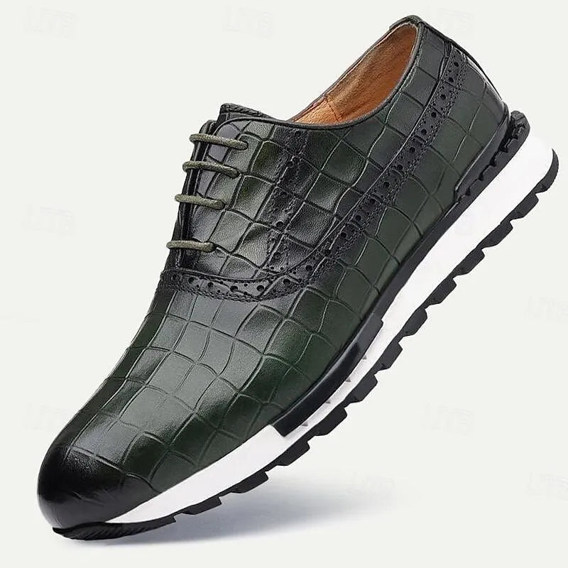 Men's Sneakers Sporty Lace-up-Cultured - Tokiyos