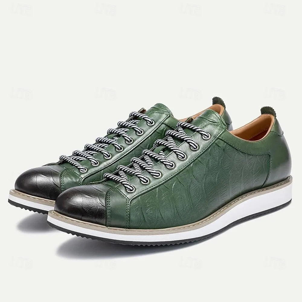 Men's Sneakers Comfortable Lace-up-Cultured - Tokiyos