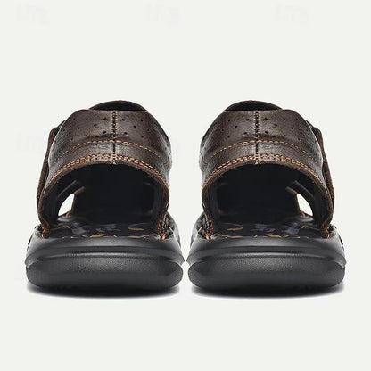 Men's Sandals Premium Leather - Tokiyos