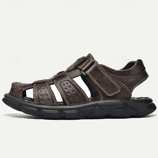 Men's Sandals Premium Leather - Tokiyos