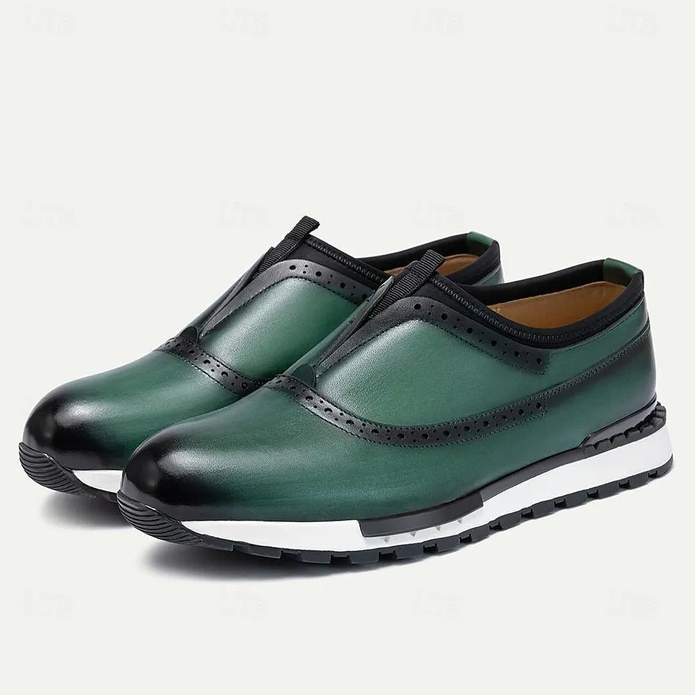 Men's Sneakers Comfortable Slip-on-Cultured - Tokiyos