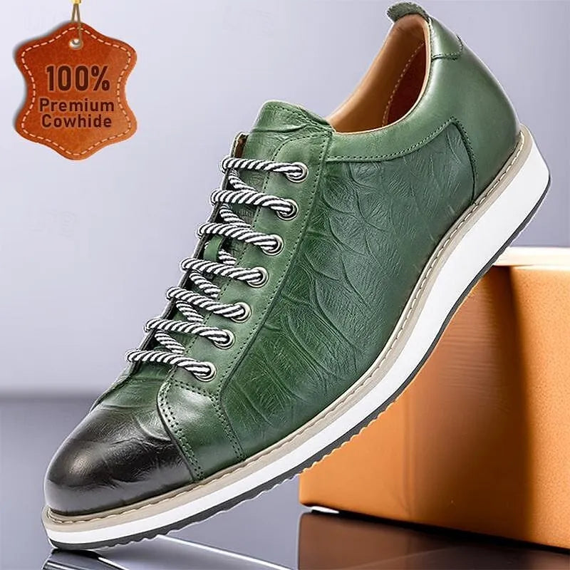 Men's Sneakers Comfortable Lace-up-Cultured - Tokiyos