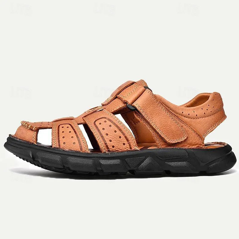 Men's Sandals Premium Leather - Tokiyos