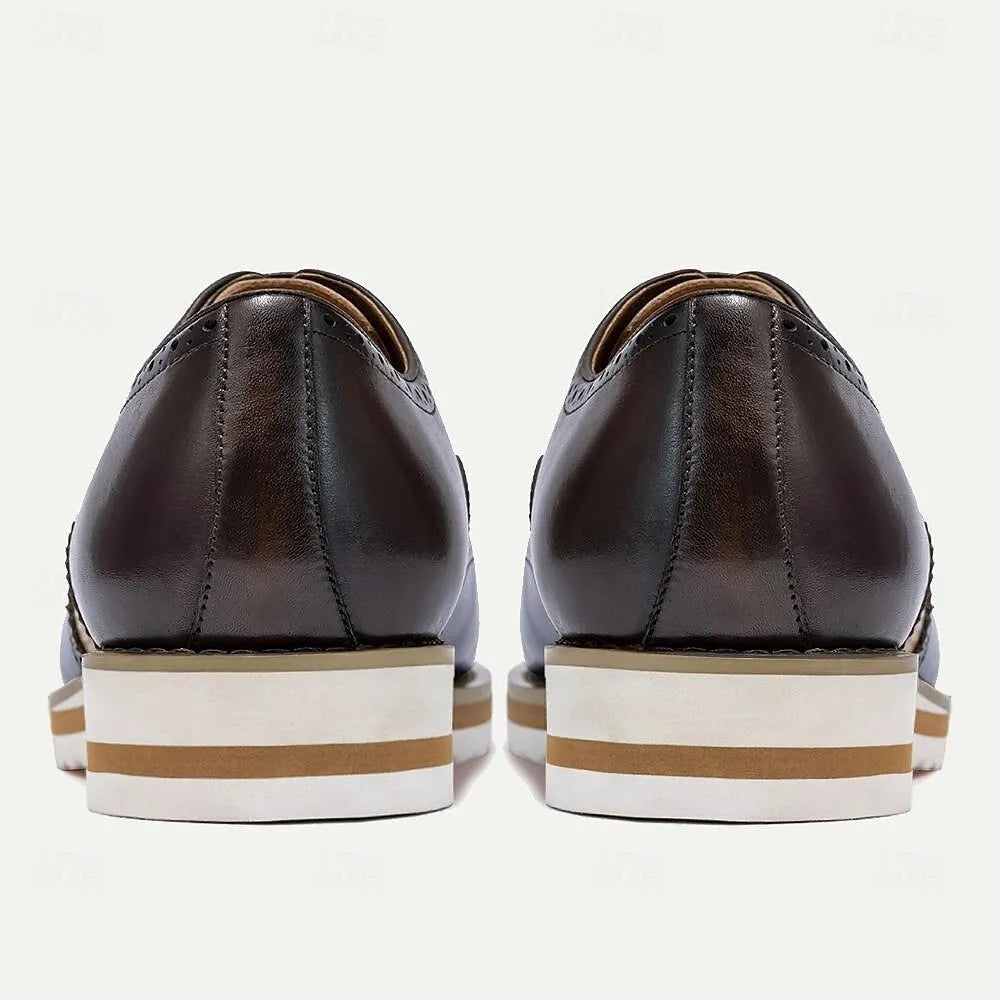 Oxford Full Grain Leather - Tokiyos