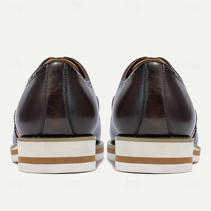 Oxford Full Grain Leather - Tokiyos