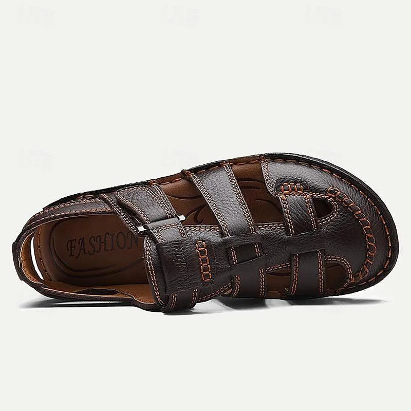 Men's Sandals Premium Leather - Tokiyos