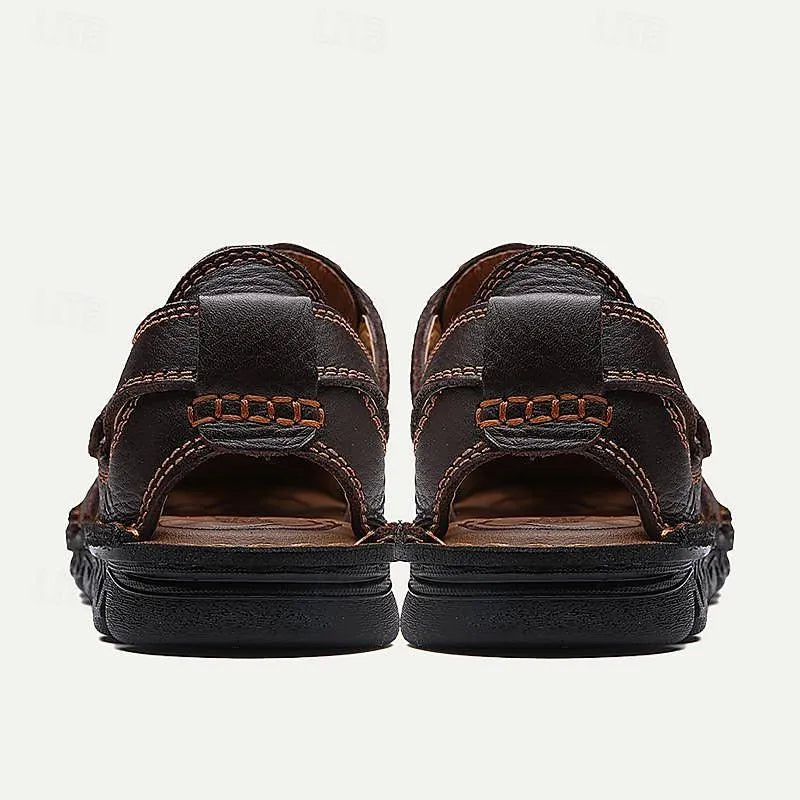 Men's Sandals Premium Leather - Tokiyos