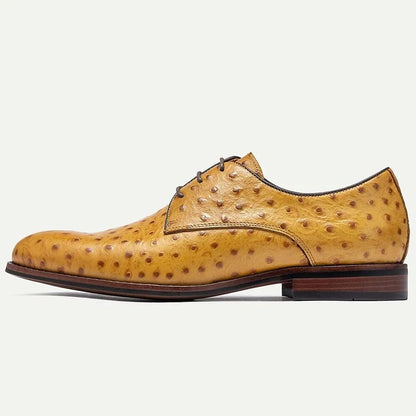 Men's Oxfords Italian Full-Grain Cowhide polka dot-Noble - Tokiyos